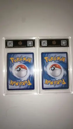 2023 Pokemon Chinese Snorlax V 111/135 TOC 10 Gem-MT - Graded Card lot*2 MD28 - Image 3