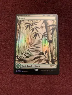 Forest Secret Lair Drop Foil 1403 NM+ Unplayed Magic The Gathering MTG Card - Image 1