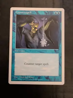 MTG Counterspell – 5th Edition Core Set – Near Mint (NM) Vintage Magic Card - Image 1