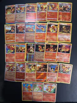 27 Magmar Magby Magmortar Pokemon Card Lot - Holo Rare Cards Vintage Collection - Image 1