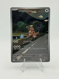 Pokemon TCG Kangaskhan 204/182 Sv10: Destined Rivals Illustration Rare Holo Card - Image 1