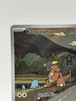 Pokemon TCG Kangaskhan 204/182 Sv10: Destined Rivals Illustration Rare Holo Card - Image 2