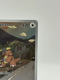 Pokemon TCG Kangaskhan 204/182 Sv10: Destined Rivals Illustration Rare Holo Card - Image 3