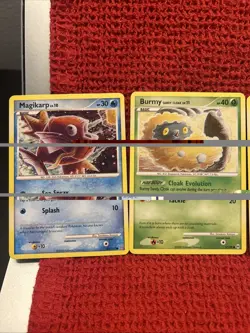 Tomokazu Komiya Pokemon Card Lot Vintage (5) - NM-MP Old Collection Bundle Set - Image 2