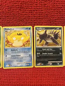 Tomokazu Komiya Pokemon Card Lot Vintage (5) - NM-MP Old Collection Bundle Set - Image 3