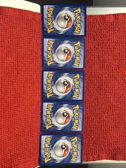 Tomokazu Komiya Pokemon Card Lot Vintage (5) - NM-MP Old Collection Bundle Set - Image 5