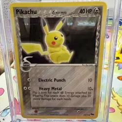 Pikachu Pop Series 5 Non Holo 13/17 Promo Common Pokemon Card 2007 CGC 9.5 - Image 3