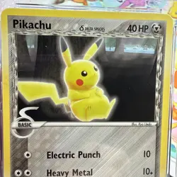 Pikachu Pop Series 5 Non Holo 13/17 Promo Common Pokemon Card 2007 CGC 9.5 - Image 5