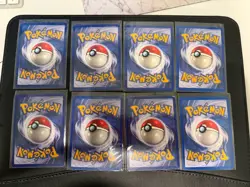 Pokemon Base Set 8 Card Holo Lot for u/robguil-79 - Image 2