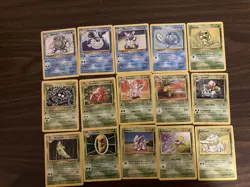 Pokemon Base Set 2 Cards(68): 1 Holo, 10 Rare, 5 Energy, 26 Uncommon, 26 Common - Image 2