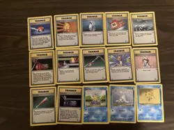 Pokemon Base Set 2 Cards(68): 1 Holo, 10 Rare, 5 Energy, 26 Uncommon, 26 Common - Image 3