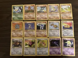 Pokemon Base Set 2 Cards(68): 1 Holo, 10 Rare, 5 Energy, 26 Uncommon, 26 Common - Image 4