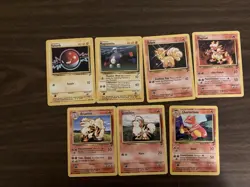 Pokemon Base Set 2 Cards(68): 1 Holo, 10 Rare, 5 Energy, 26 Uncommon, 26 Common - Image 5