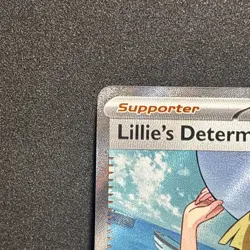 Lillie's Determination 169/132 Mega Evolution Holo -Pokemon Card Mint - Image 4