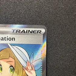 Lillie's Determination 169/132 Mega Evolution Holo -Pokemon Card Mint - Image 5