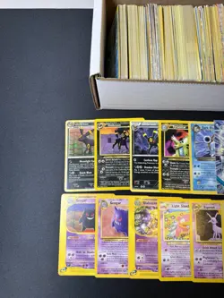Huge Collection Bulk Lot of 600+ Pokemon Cards Mixed WOTC-XY Vintage HP-DAMAGED - Image 2