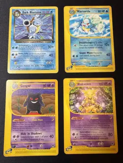 Huge Collection Bulk Lot of 600+ Pokemon Cards Mixed WOTC-XY Vintage HP-DAMAGED - Image 4