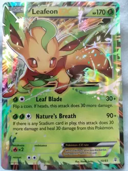 [RESERVED] Pokemon Card Bundle [A/Z/M, leafeon, sylveon, meganium, blastoise] - Image 1