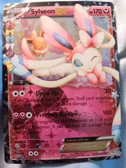 [RESERVED] Pokemon Card Bundle [A/Z/M, leafeon, sylveon, meganium, blastoise] - Image 4