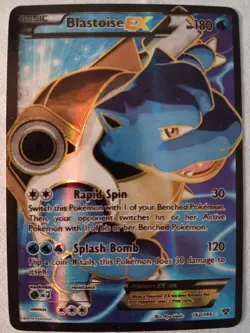 [RESERVED] Pokemon Card Bundle [A/Z/M, leafeon, sylveon, meganium, blastoise] - Image 5
