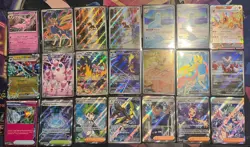 Pokemon Cards Lot Collection Mega, Full art, Ex, VMax, Modern - Image 1