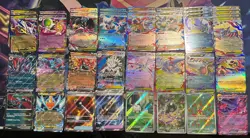 Pokemon Cards Lot Collection Mega, Full art, Ex, VMax, Modern - Image 2