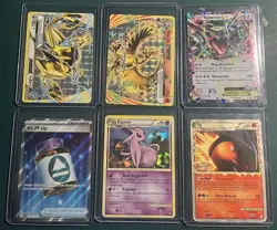 Pokemon Cards Lot Collection Mega, Full art, Ex, VMax, Modern - Image 3