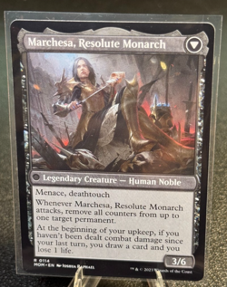 MTG Magic the Gathering Invasion of Fiora (114/548) March of the Machine NM - Image 2