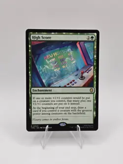 High Score Commander: Teenage Mutant Ninja Turtles Regular Near Mint - Image 1