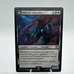 MTG Vincent Valentine (FIN) Final Fantasy Regular Rare 125 - Image 1