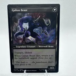 MTG Vincent Valentine (FIN) Final Fantasy Regular Rare 125 - Image 2