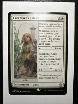 Caretaker's Talent Bloomburrow Regular - Image 1