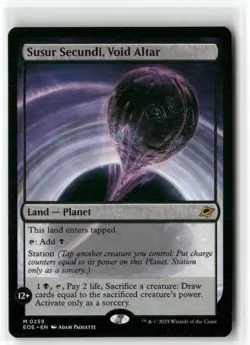 Susur Secundi, Void Altar Edge of Eternities MTG NM - Image 1