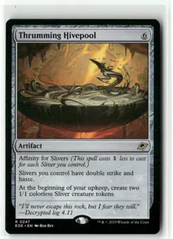 Thrumming Hivepool Edge of Eternities MTG NM - Image 1