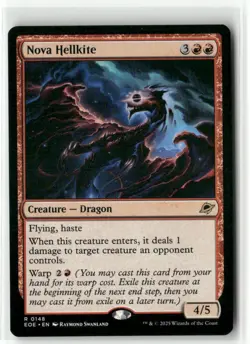 Nova Hellkite Edge of Eternities MTG NM - Image 1