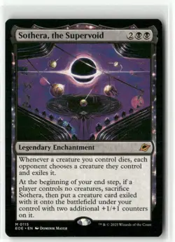 Sothera, the Supervoid Edge of Eternities MTG NM - Image 1