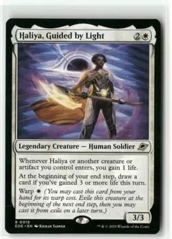 Haliya, Guided by Light Edge of Eternities MTG NM - Image 1