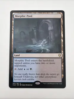 Morphic Pool Commander Legends: Battle for Baldur's Gate Regular - Image 1