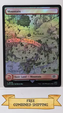 Mountain (0279) Universes Beyond: the Lord of the Rings: Tales of... - Image 1