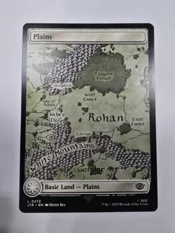 Plains (0272) Universes Beyond: the Lord of the Rings: Tales of Middle-Earth Mtg - Image 1
