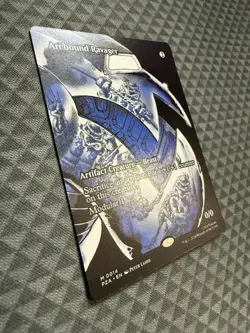 MTG Arcbound Ravager #0014 Borderless Mythic TMNT Source Material (PZA) - Image 2