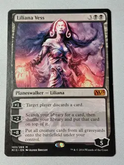 Liliana Vess Core Set 2015 Regular - Image 1