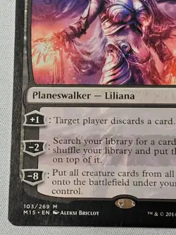 Liliana Vess Core Set 2015 Regular - Image 3
