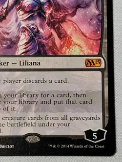 Liliana Vess Core Set 2015 Regular - Image 4