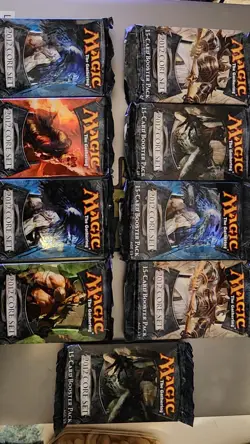 Magic the Gathering Core 2012 Booster packs - Qty 9, Return to Ravinica Qty 2, - Image 1