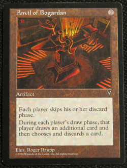 Anvil of Bogardan - MTG Magic The Gathering - Visions *NM* - Image 1