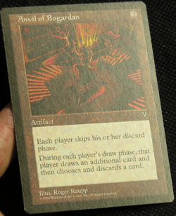 Anvil of Bogardan - MTG Magic The Gathering - Visions *NM* - Image 3