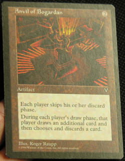 Anvil of Bogardan - MTG Magic The Gathering - Visions *NM* - Image 4