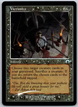 Victimize (Retro Frame) Foil U Modern Horizons 3 413 NM - Image 1