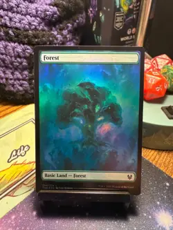 Forest - Theros Beyond Death (FOIL), #254/254 - Image 1